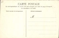 CPA Folklore La vie aux champs Le retour du pere 