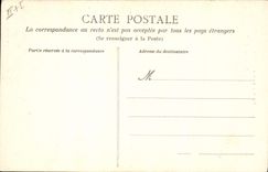 CPA Folklore La vie aux champs Ca mordra t il ?