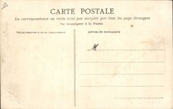 CPA Folklore La vie aux champs Une partie de piquet Cartes 