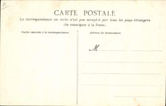 CPA Folklore La vie aux champs Un accident