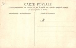 CPA Folklore La vie aux champs La cueillette des Marguerites