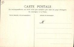 CPA Folklore La vie aux champs La tireuse de cartes 