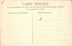 CPA Folklore La vie aux champs La gardeuse de moutons