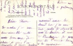 CPA Folklore Le repos des faneurs 