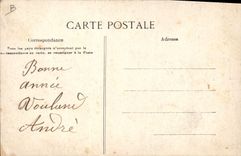 CPA Folklore Semer du ble est servir son pays