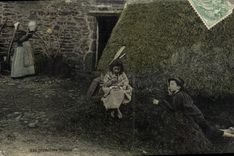 CPA Folklore La vie aux champs Les premieres fraises