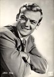 VINTAGE POSTCARD Cinema Aldo Ray