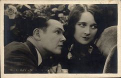 VINTAGE POSTCARD Cinema C Ray