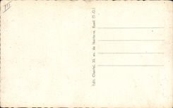 VINTAGE POSTCARD Cinema Georges Rollin