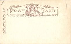 VINTAGE POSTCARD Cinema Wallace Reid