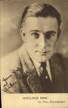 VINTAGE POSTCARD Cinema Wallace Reid Paramount