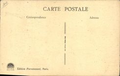 VINTAGE POSTCARD Cinema Wallace Reid Paramount