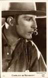 VINTAGE POSTCARD Cinema Charles of Rochefort