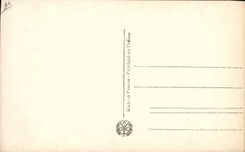 VINTAGE POSTCARD Cinema Charles of Rochefort