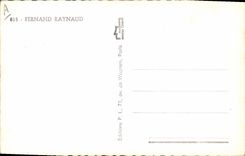 VINTAGE POSTCARD Cinema Fernand Raynaud