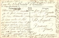 CPA Paris Le Monument de Gambetta