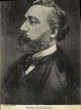 CPA Portrait de Gambetta