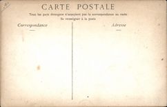 VINTAGE POSTCARD two presidents