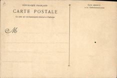 CPA Camille Pelletan Ministre de la Marine 