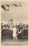 CPA Brazzaville AEF Arrivee du General de Gaulle dans la capitale de la France Libre 24 octobre 1940 