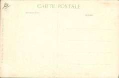 VINTAGE POSTCARD Poincare President of the Republic on the face of the Troops observing the battle