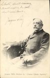 VINTAGE POSTCARD Jacques Piou President of the Popular liberal Action