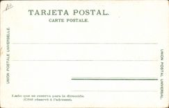 CPA Mexico General D Porfirio Diaz Presidente de la Republica Mexique