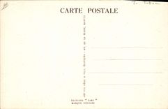 CPA Folklore Tabac Bretagne Fumeuse de Morlaix