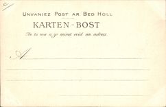 CPA Folklore Tabac Botrel et Jaffeaneau dans la chason de Fume ta pipe