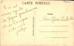 CPA Folklore Tabac Bretagne Fumeuse des environs de Quimper 