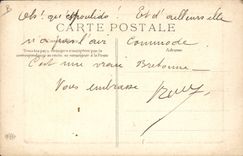 CPA Folklore Tabac Bretagne La pipe de la vieille porteuse d'eau