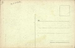 CPA Folklore Tabac Fumeuse Gouezec 