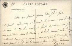 CPA Folklore Tabac Soldat Militaria