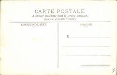 CPA Folklore Tabac La premiere pipe