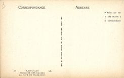 CPA Folklore Tabac Kairouan Mosquee des sabres Le pipe du Marabout 