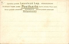 CPA Folklore Tabac Homme Femme