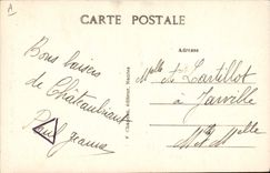 CPA Folklore Tabac Bretagne Un jeune breton 