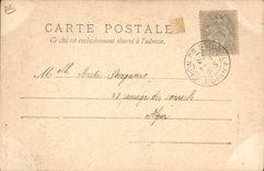 CPA Folklore Tabac Morlaix Vieille porteuse d'eau