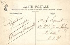 CPA Folklore Tabac Homme la bonne pipe