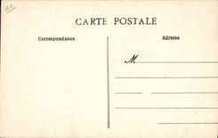 CPA Folklore Tabac La bonne bouffade Pipe