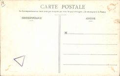 VINTAGE POSTCARD Bateau Barge With the Lorraine country Environs of Nancy the bridge of the canal has Liverdun