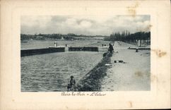 CPA Bateau Peniche Bois le Roi L'ecluse 