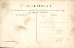 VINTAGE POSTCARD Boat Barge Wood the King the lock