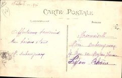 VINTAGE POSTCARD Boat Nantes Steamer In the port Europe of the Brought together Chargers