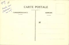 CPA Bateau Paquebot Cie de Navigation Mixte El Goleao