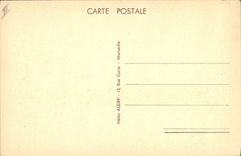 VINTAGE POSTCARD Boat Mixed Steamer Co of Navigation Co Touache El Biat