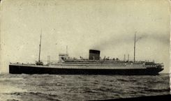 CPA Bateau Paquebot Cie Gle Transatlantique French line SS de Greasse 