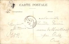 CPA Bateau Le Havre Sortie du Paquebot Transatlantique La Gascogne 