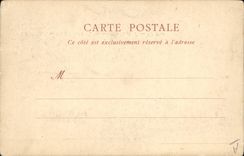 VINTAGE POSTCARD Boat Le Havre Steamer Gascogne steamer of CGT