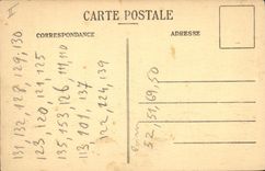 VINTAGE POSTCARD Boat Mixed Steamer Co of Navigation Co Touache Cambon General governor